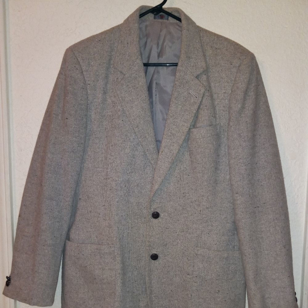J. Todd Vintage Wool Lined Jacket